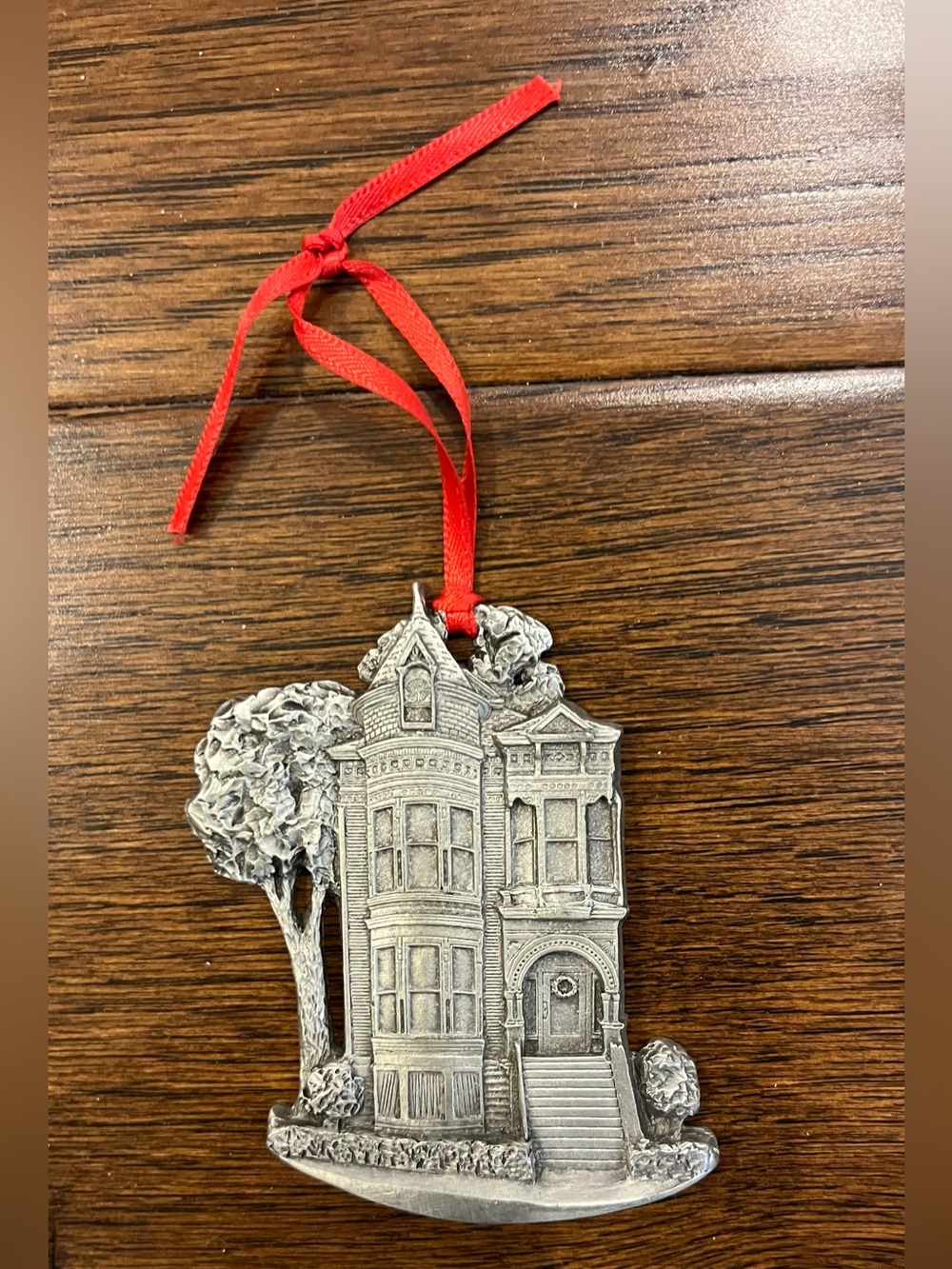 Pewter A. Schumann Limited Edition 1995 - 2000 Christmas Ornaments - Lot of 6 - Picture 7 of 8
